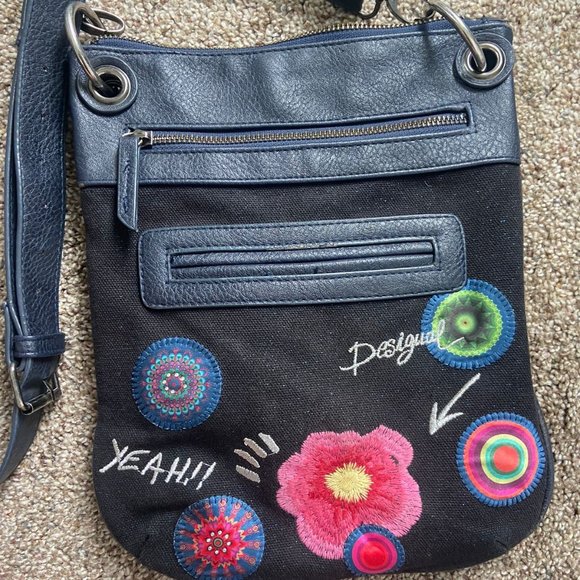 Crossbody Handbag Colorful Desigual - Picture 1 of 5